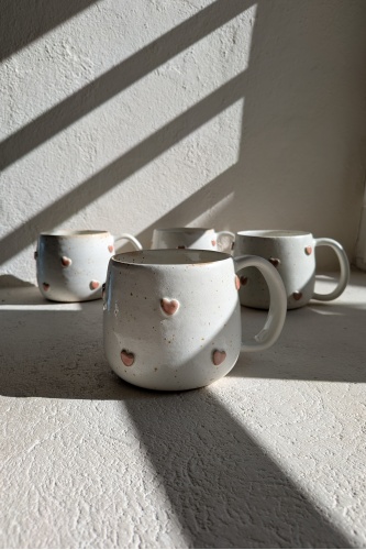 Tass "Südameke", keraamiline, L, KK