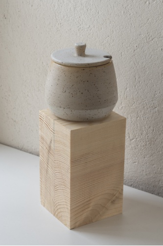 Suhkrutoos „Liustik“, keraamiline, KK