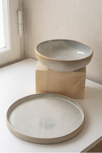 Madal kauss „Liustik“, keraamiline M, KK