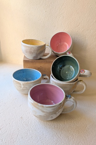 Tass „Lill emale“,  keraamiline M, LP