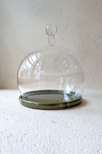 Juustualus klaaskupliga, L