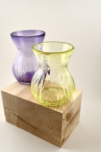 Kevadlillede vaas, roheline