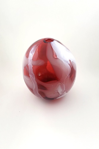 Klaasist vaas "Karusmari"